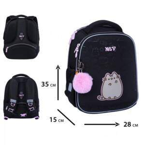 Рюкзак каркасний Yes H-100S My Pusheen