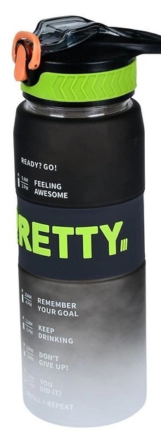 Пляшка-поїлка "Pretty" 800мл R99278 (80шт)