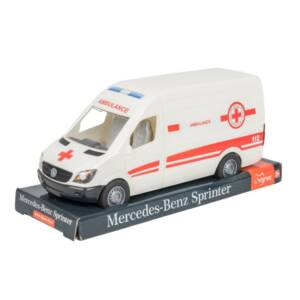 Автомобіль "Mercedes-Benz Sprinter" швидка допомога, на планшетці, Tigres