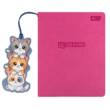 Щоденник шкільний Yes Catmania PU, інтегральний, A5, 40 аркушів