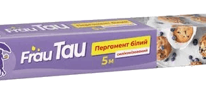 Пергамент для запікання 5м ТМ Frau Tau