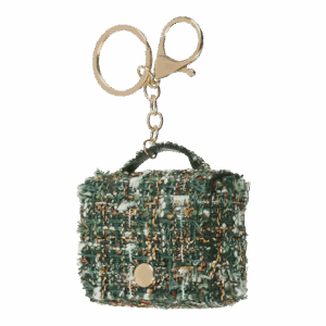 Брелок-сумочка Tweed Charm 2