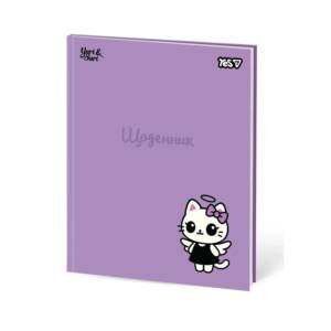 Щоденник шкільний Yes Angel Cat інтегральний, A5, 40 аркушів