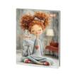 Щоденник шкільний Yes Curly Girl інтегральний, A5, 40 аркушів