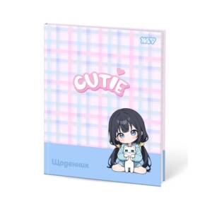 Щоденник шкільний Yes Cutie інтегральний, A5, 40 аркушів