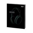 Щоденник шкільний Yes Earphones інтегральний, A5, 40 аркушів