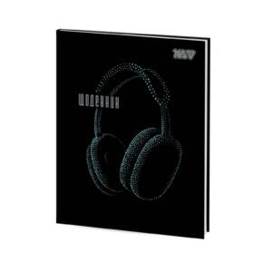 Щоденник шкільний Yes Earphones інтегральний, A5, 40 аркушів