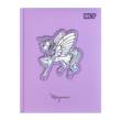 Щоденник шкільний Yes Unicorn Wings твердий, A5, 40 аркушів