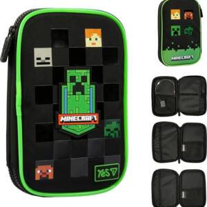 Пенал м'який з LED Yes PH-35 Minecraft Reality