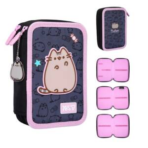 Пенал твердий Yes потрійний HP-05 My Pusheen