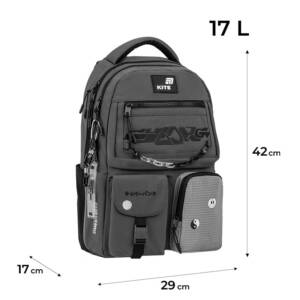 Рюкзак Kite Education teens 2587M Swarm